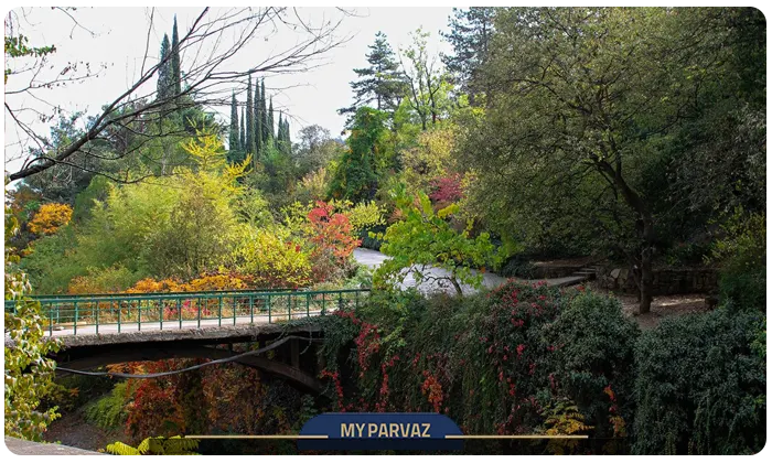 باغ ملی گیاه‌شناسی تفلیس